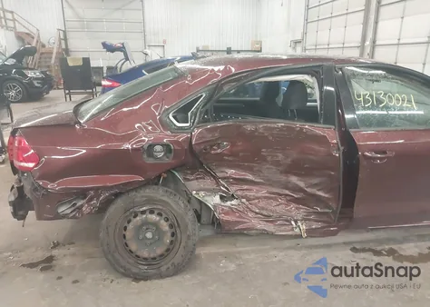 2014 Volkswagen Passat 1.8T S из США, поврежденный, VIN 1VWAS7A37EC023455